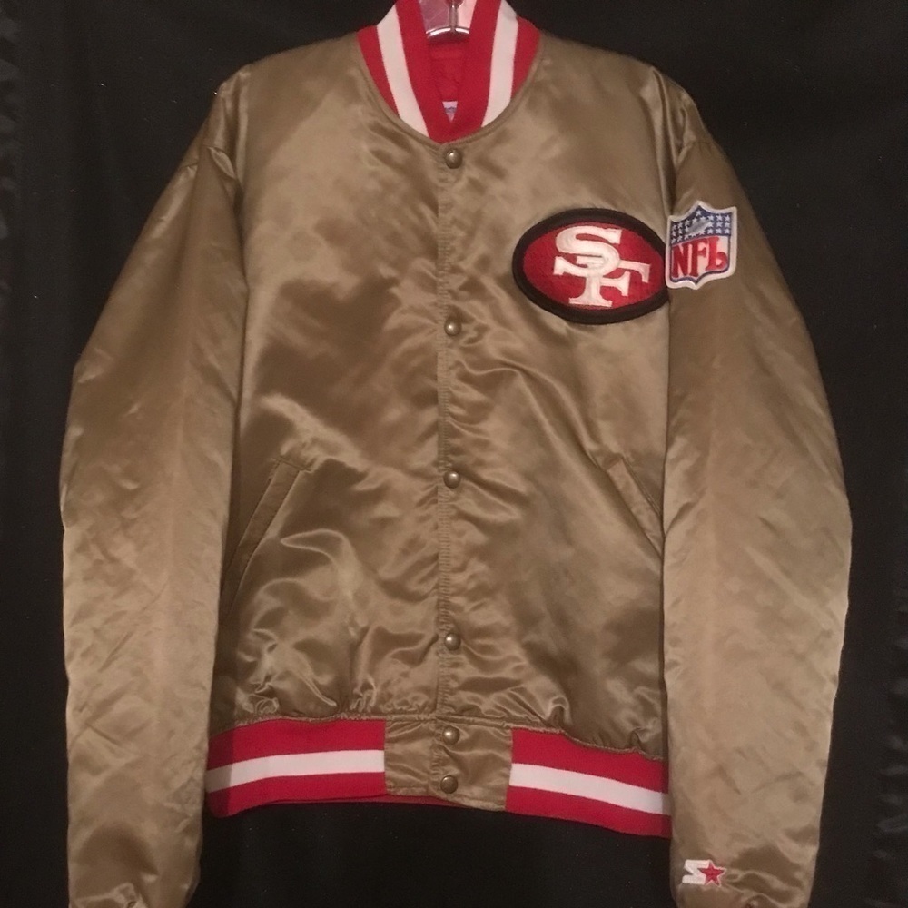 AUTHENTIC Pro Line by Starter vintage San Francisco 49er’s NFL Starter size L